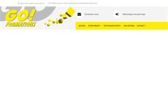 Desktop Screenshot of goformations.com