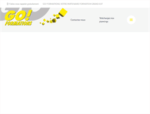 Tablet Screenshot of goformations.com